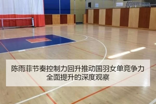 陈雨菲节奏控制力回升推动国羽女单竞争力全面提升的深度观察